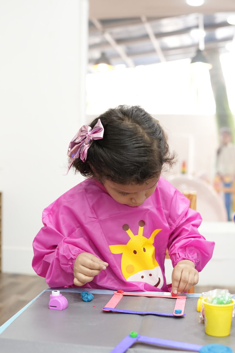 Little Hands at Work